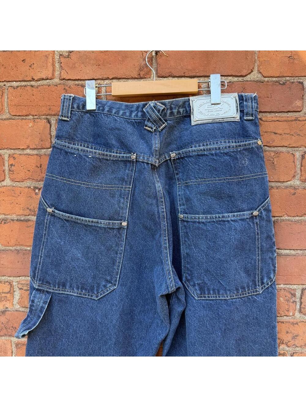 Vintage exco big pocket jeans 00s 34x32 - Picture 4 of 8